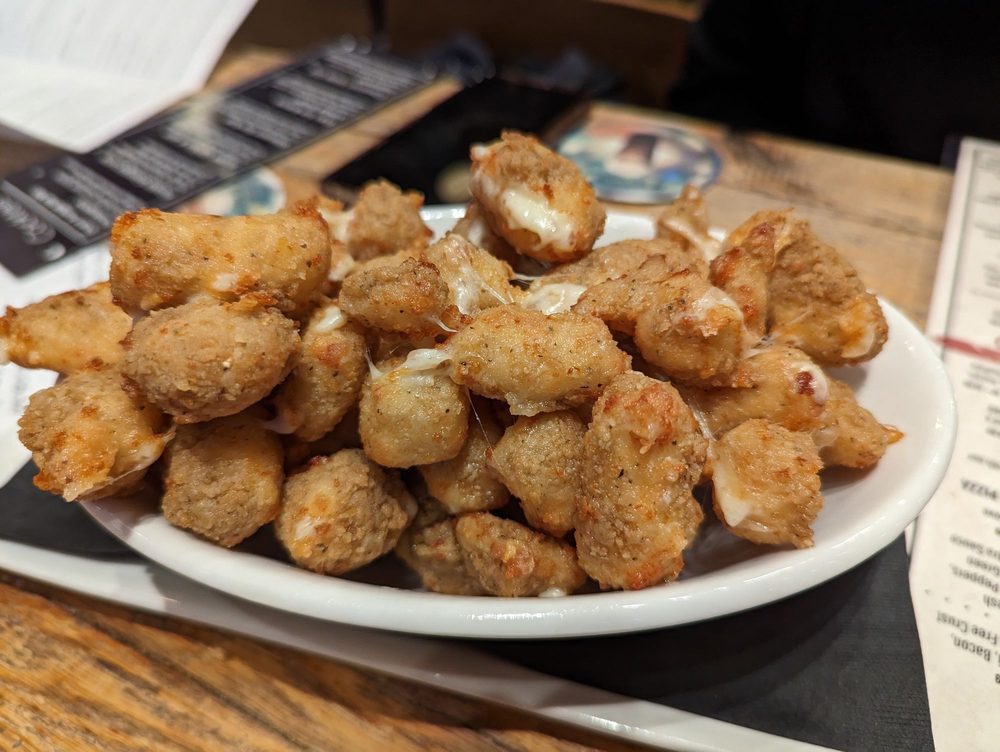 Food from Greene's Pour House at the Granary