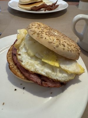 Hole In One Bakery & Coffee Shop by null