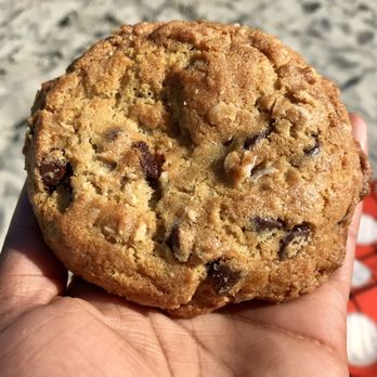 Mendocino Market - Freshly back chocolate chip cookie - to DIE for! - Grocery Near Me - Mendocino, California