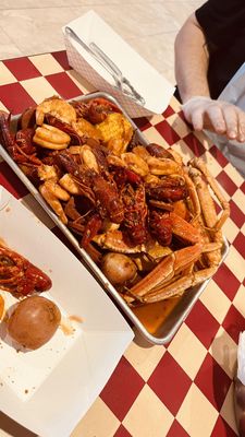 Crab Kitchen Cajun Seafood Restaurant by null