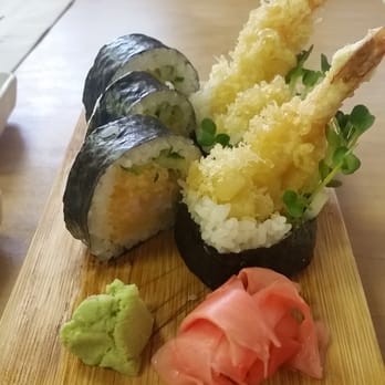 Restaurant Kunio - Shrimp tempura roll, not bad. - Japanese Near Me - Waipahu, Hawaii Restaurant Kunio - Shrimp tempura roll, not bad. - Japanese Near Me - Waipahu, Hawaii