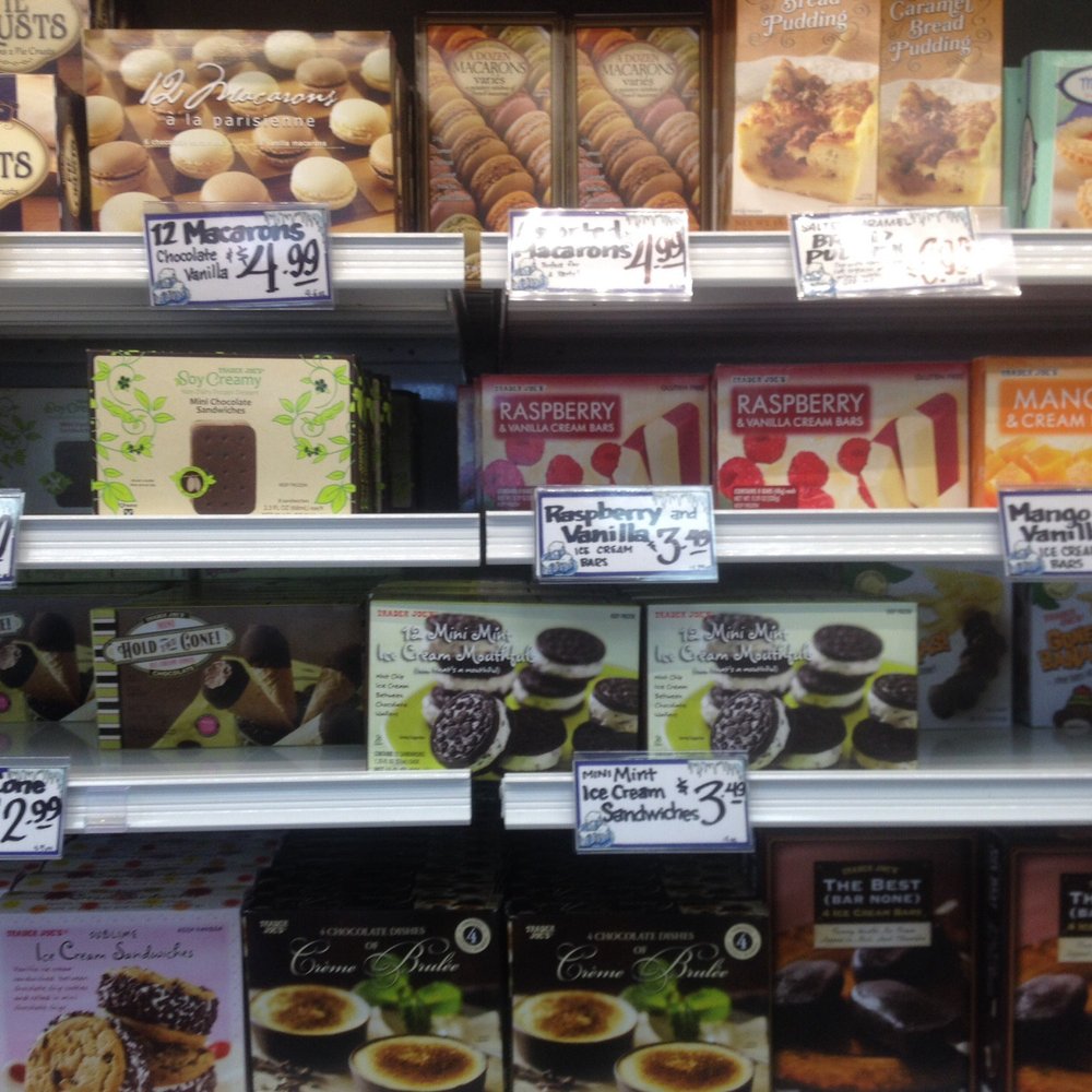 Trader Joe's - soy ice cream sandwiches??!!! Drools!!! - Grocery Near Me - Dallas, Texas
