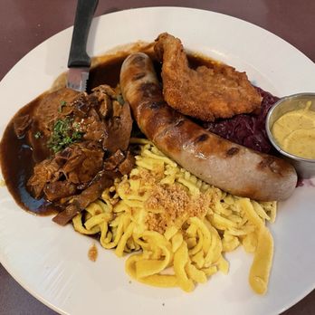 Waldhorn Restaurant - Waldhorn Sampler - German Near Me - Pineville, North Carolina Waldhorn Restaurant - Waldhorn Sampler - German Near Me - Pineville, North Carolina