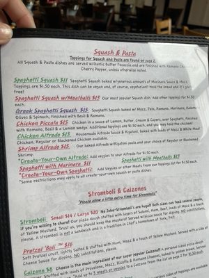 Menu photo 3 Legacy Pizza & Bakery New Albany, IN Menu photo 3 Legacy Pizza & Bakery New Albany, IN