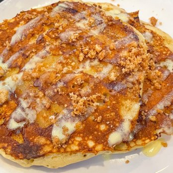 The Asbury - Banana Pudding Pancakes |Instagram @restaurant_aholic - Southern Near Me - Charlotte, North Carolina The Asbury - Banana Pudding Pancakes |Instagram @restaurant_aholic - Southern Near Me - Charlotte, North Carolina