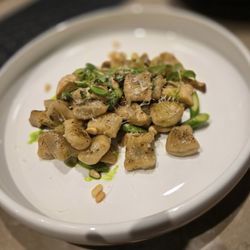 Simpatico - Gnocchi with asparagus and pine nuts