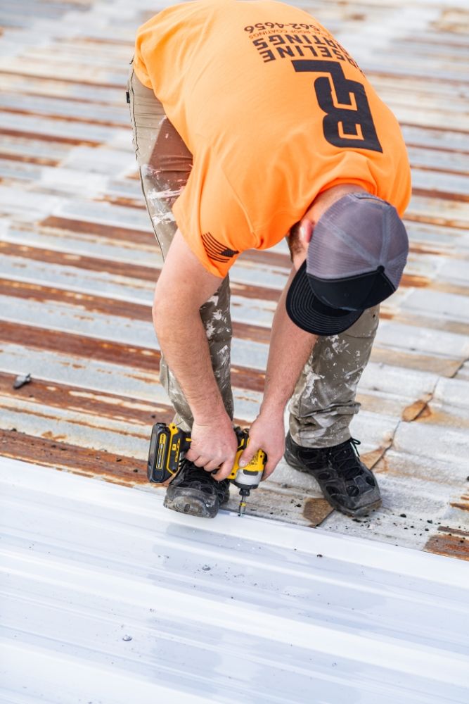 Slide of Baseline Coatings