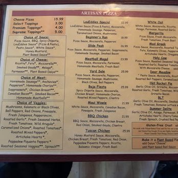 LouEddie's Pizza - Menu (Dec 2025) - Pizza Near Me - Skyforest, California