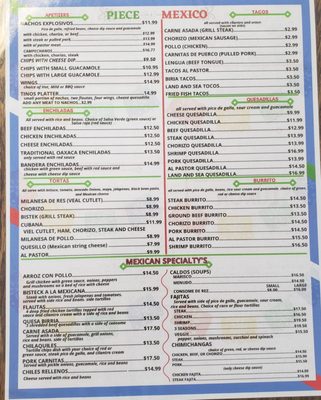 Menu photo 2 Tino’s Cafe Naugatuck, CT