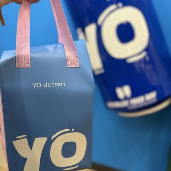 Yo Dessert - Cute Bag - Ice Cream & Frozen Yogurt Near Me - Edison, New Jersey