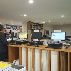Genç Ofis Kırtasiye - Baskı bölümü
