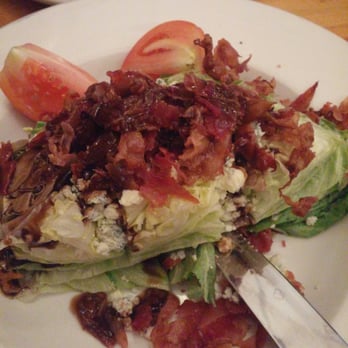 Currents Steaks & Seafood - Wedge Salad, Awesome! - Steakhouses Near Me - Salida, Colorado
