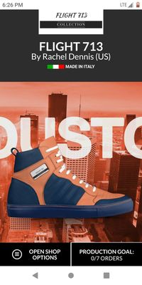 Flight 713 Sportswear