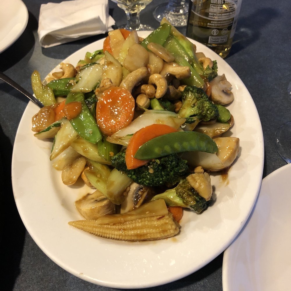 Toi Shan Restaurant - a plate of stir fried vegetables - Chinese Near Me - Calgary, Alberta Toi Shan Restaurant - a plate of stir fried vegetables - Chinese Near Me - Calgary, Alberta