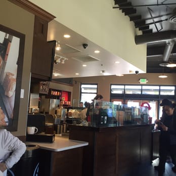 Starbucks - Interior - coffee pickup area - Coffee & Tea Near Me - Corte Madera, California