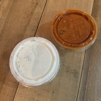 Pomella - Tzatziki and harissa $2.50 ea - Middle Eastern Near Me - Oakland, California Pomella - Tzatziki and harissa $2.50 ea - Middle Eastern Near Me - Oakland, California