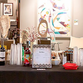 Catered Creations, Inc - Bar Services at Art Gallery - Party & Event Planning Near Me - Grand Rapids, Michigan