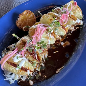 Del Mar Seafood Taqueria - Toritos - meat stuffed peppers 10/10 - Seafood Near Me - American Fork, Utah