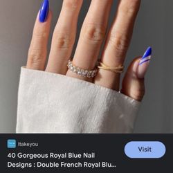Pamper Nails - what i asked for,