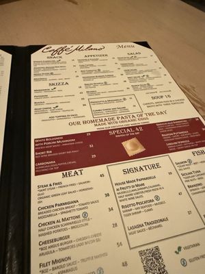 Menu photo 1 Caffé Milano Naples, FL Menu photo 1 Caffé Milano Naples, FL