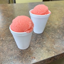 Strawberry lemonade
