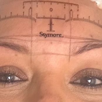 Simplicity Brow Studio - Before - Permanent Makeup Near Me - Rancho Cucamonga, California