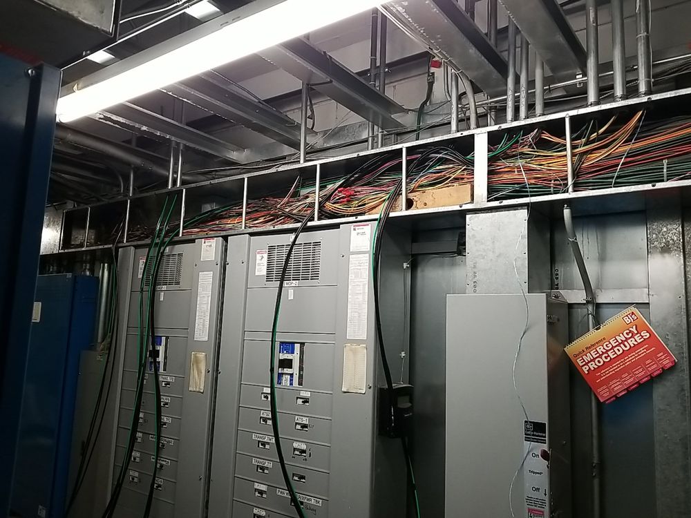 Slide of Danson Heights Service