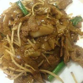 Top Cafe - Beef Chow Fun - Chinese Near Me - San Jose, California