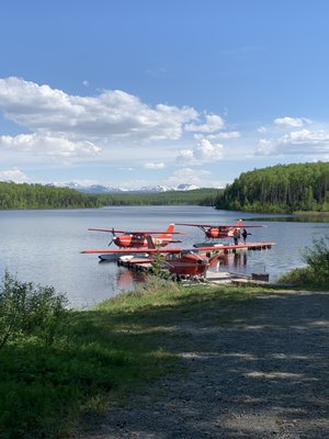 Rust's Flying Service by null