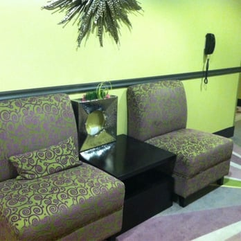 Hampton Inn Leesville Fort Polk - Furniture in the hallway by the elevator - see the modern color scheme? - Hotels Near Me - Leesville, Louisiana Hampton Inn Leesville Fort Polk - Furniture in the hallway by the elevator - see the modern color scheme? - Hotels Near Me - Leesville, Louisiana