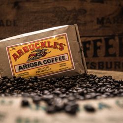 Arbuckle Coffee - Since 1873:  The original cowboy coffee, Arbuckle's Ariosa...