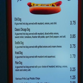 'Deen Dogs - The menu as of June '18 - Hot Dogs Near Me - Aberdeen, Washington 'Deen Dogs - The menu as of June '18 - Hot Dogs Near Me - Aberdeen, Washington