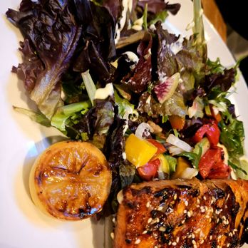 Seasons 52 - Salmon salad - New American Near Me - Albuquerque, New Mexico