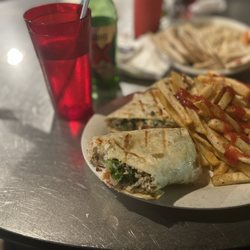 Anatolia Cafe & Hookah Lounge - Shwarma Wrap