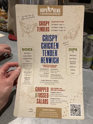 Menu photo 2 Hops & Hens Dallas, TX