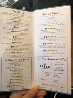 Menu photo 4 Original ChopShop Irving, TX