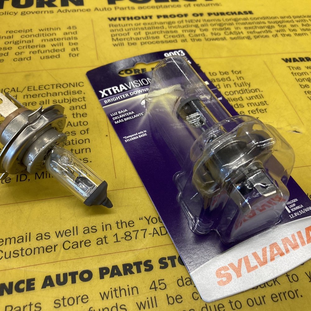 Advance Auto Parts - New bulb ... 3x more expensive than last year ... WOW!!! - Auto Parts & Supplies Near Me - Bridgeville, Pennsylvania Advance Auto Parts - New bulb ... 3x more expensive than last year ... WOW!!! - Auto Parts & Supplies Near Me - Bridgeville, Pennsylvania
