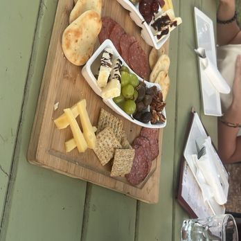 El Gaucho Winery - Charcuterie board 35$ for 4 triscuits and 10 slices of salami. - Wineries Near Me - Spicewood, Texas El Gaucho Winery - Charcuterie board 35$ for 4 triscuits and 10 slices of salami. - Wineries Near Me - Spicewood, Texas
