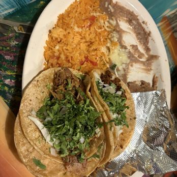 Margarita's Grill - Chorizo and pork street tacos - Mexican Near Me - Greenwood, Indiana
