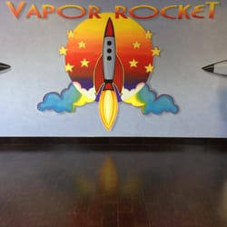 Vapor Rocket - Wall art