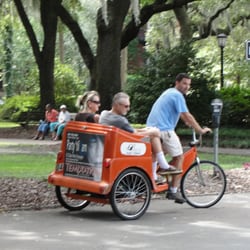 Savannah Pedicab