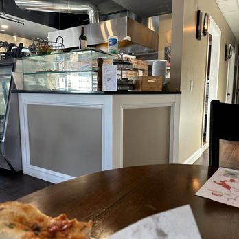 Carlucci's Bistro - View of the pizza oven from my table - Italian Near Me - Whitehouse Station, New Jersey Carlucci's Bistro - View of the pizza oven from my table - Italian Near Me - Whitehouse Station, New Jersey