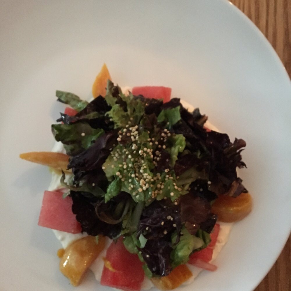 Bar Reyna - Watermelon beet salad - Mediterranean Near Me - Toronto, Ontario