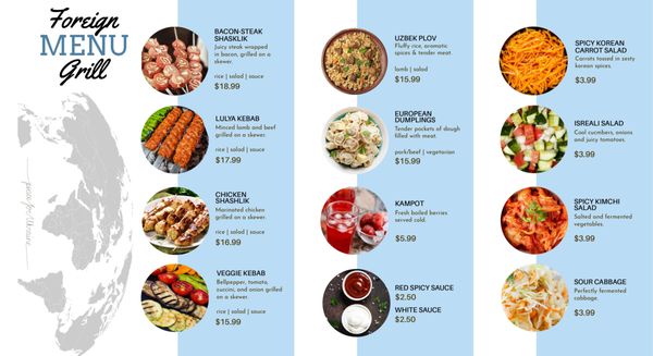 Foreign Grill by null
