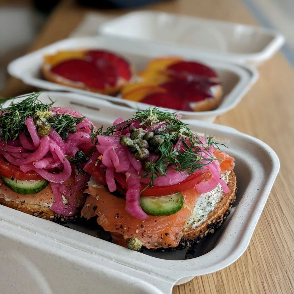 LAYLA BAGELS AND COFFEE Updated March 2024 636 Photos & 368 Reviews 1614 Ocean Park Blvd