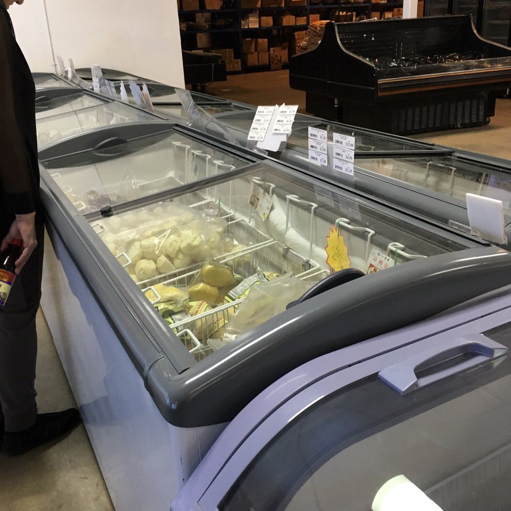 Asian Mart - Freezer section - International Grocery Near Me - Reno, Nevada