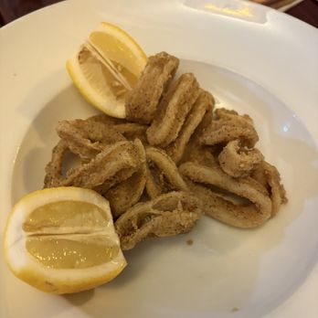 San Remo Pizzeria & Restaurant - Calamari, it is a bigger portion, forgot to take pictures - Pizza Near Me - Brooklyn, New York