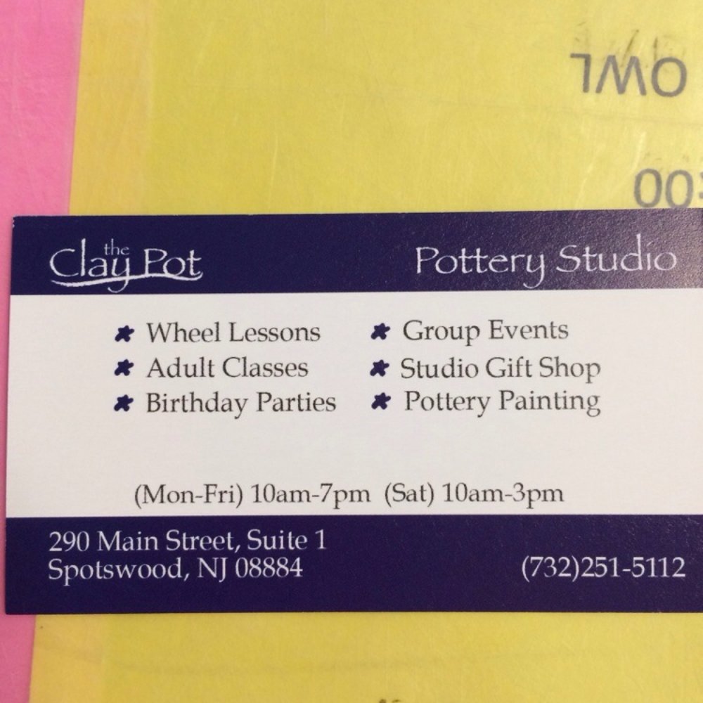 The Clay Pot - Specialty Schools Near Me - Spotswood, New Jersey The Clay Pot - Specialty Schools Near Me - Spotswood, New Jersey