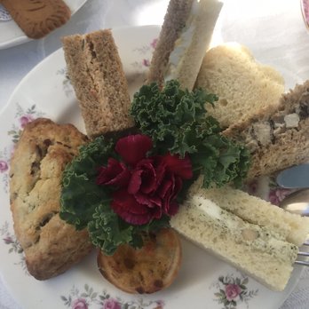 Lisa's Tea Treasures - You get this when you order the My Lady's Respite, everything was yummy and hit the spot. - Tea Rooms Near Me - Campbell, California