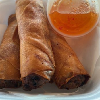 Hot-N-Spicy - Crispy chicken egg rolls - Laotian Near Me - Madison, Wisconsin